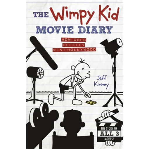 Picture of THE WIMPY KID MOVIE DIARY HARD BACK